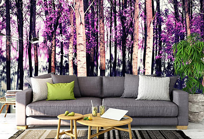 Fototapeta Mystický les 2013